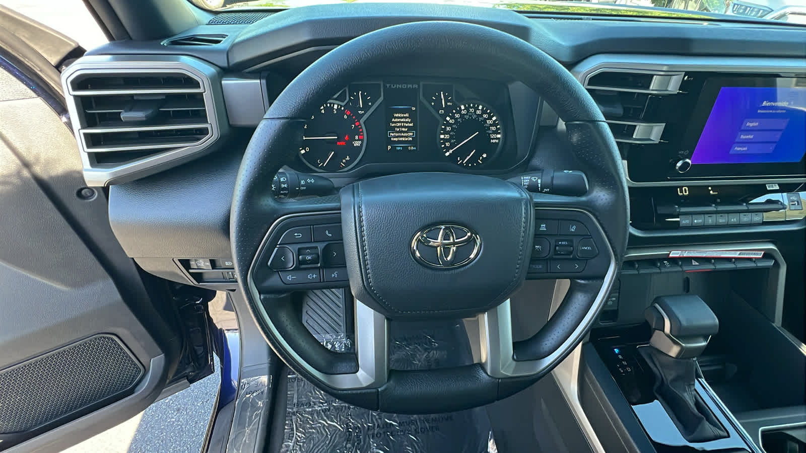 new 2025 Toyota Tundra car, priced at $53,913
