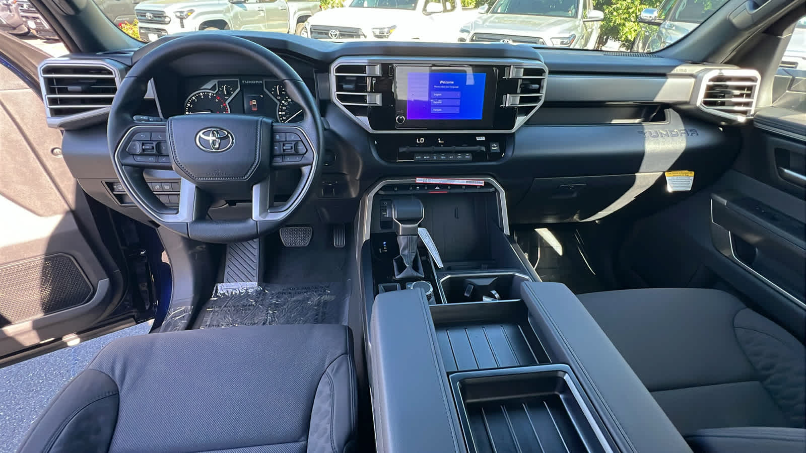 new 2025 Toyota Tundra car, priced at $53,913