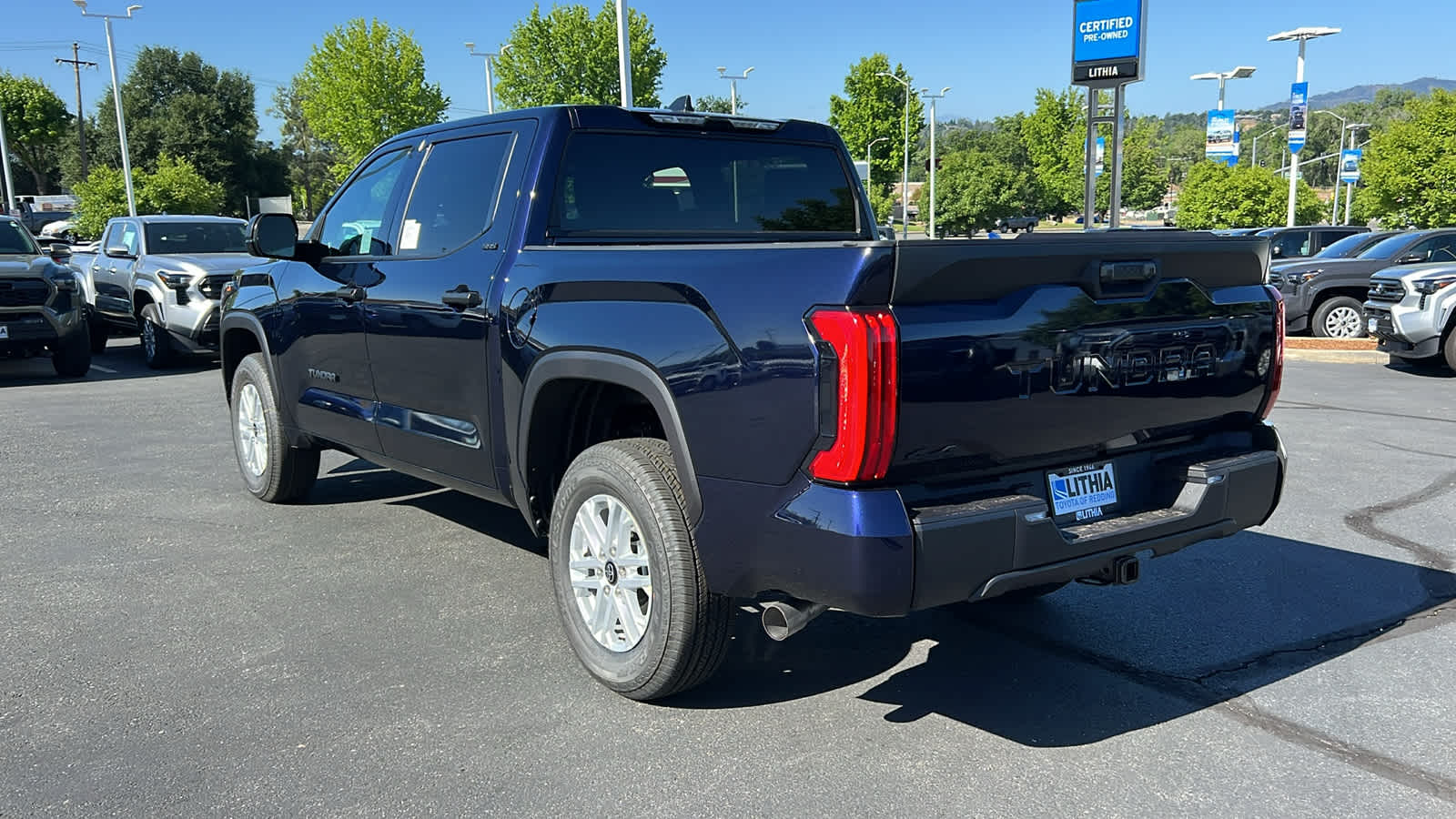 new 2025 Toyota Tundra car, priced at $53,913