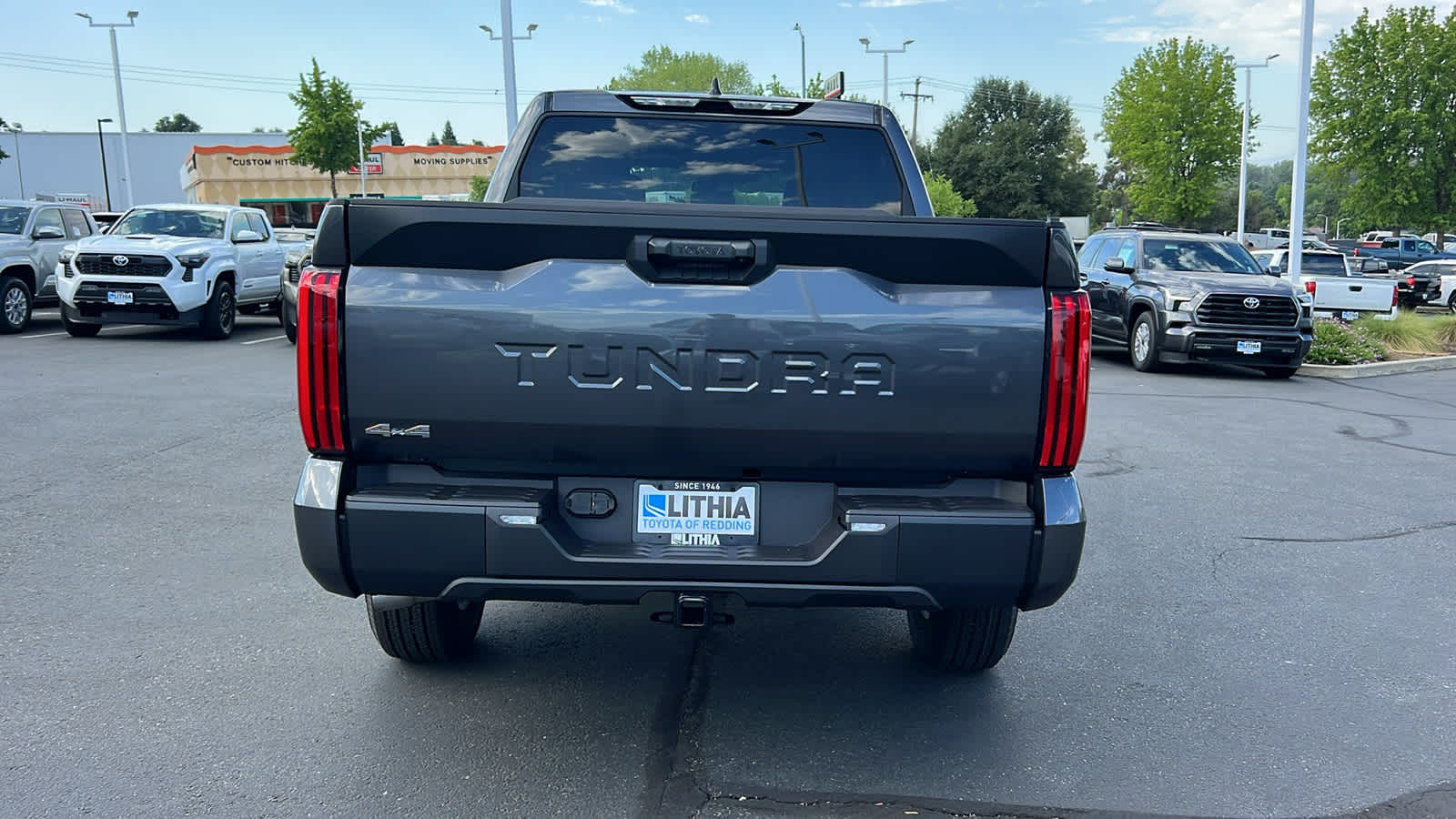 new 2025 Toyota Tundra car, priced at $53,858