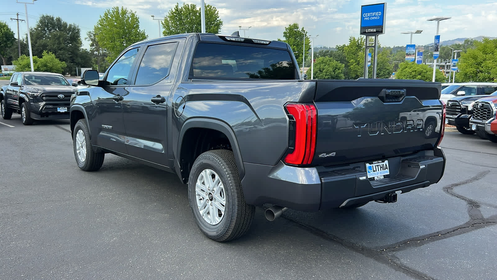 new 2025 Toyota Tundra car, priced at $53,858