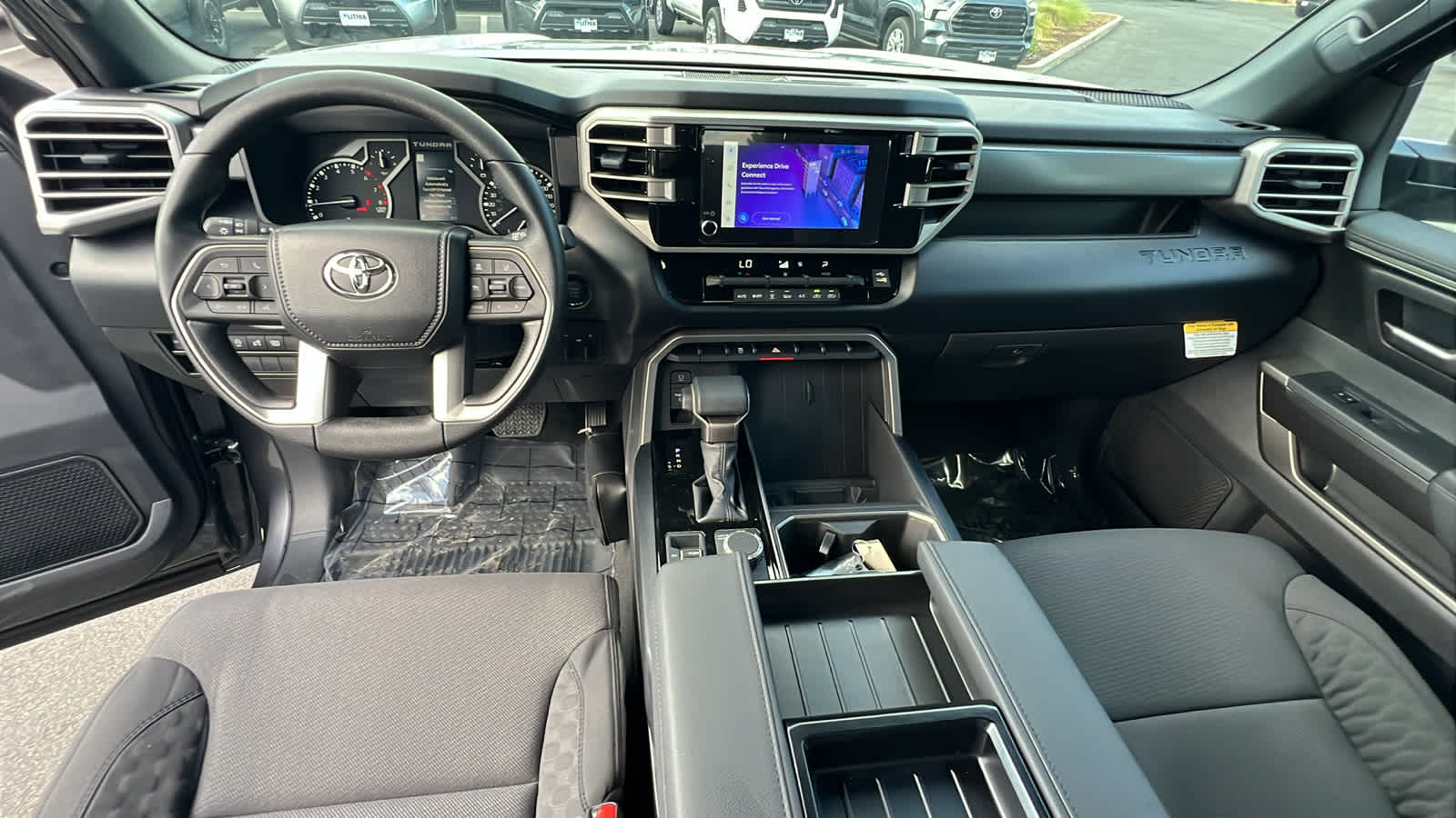 new 2025 Toyota Tundra car, priced at $53,858