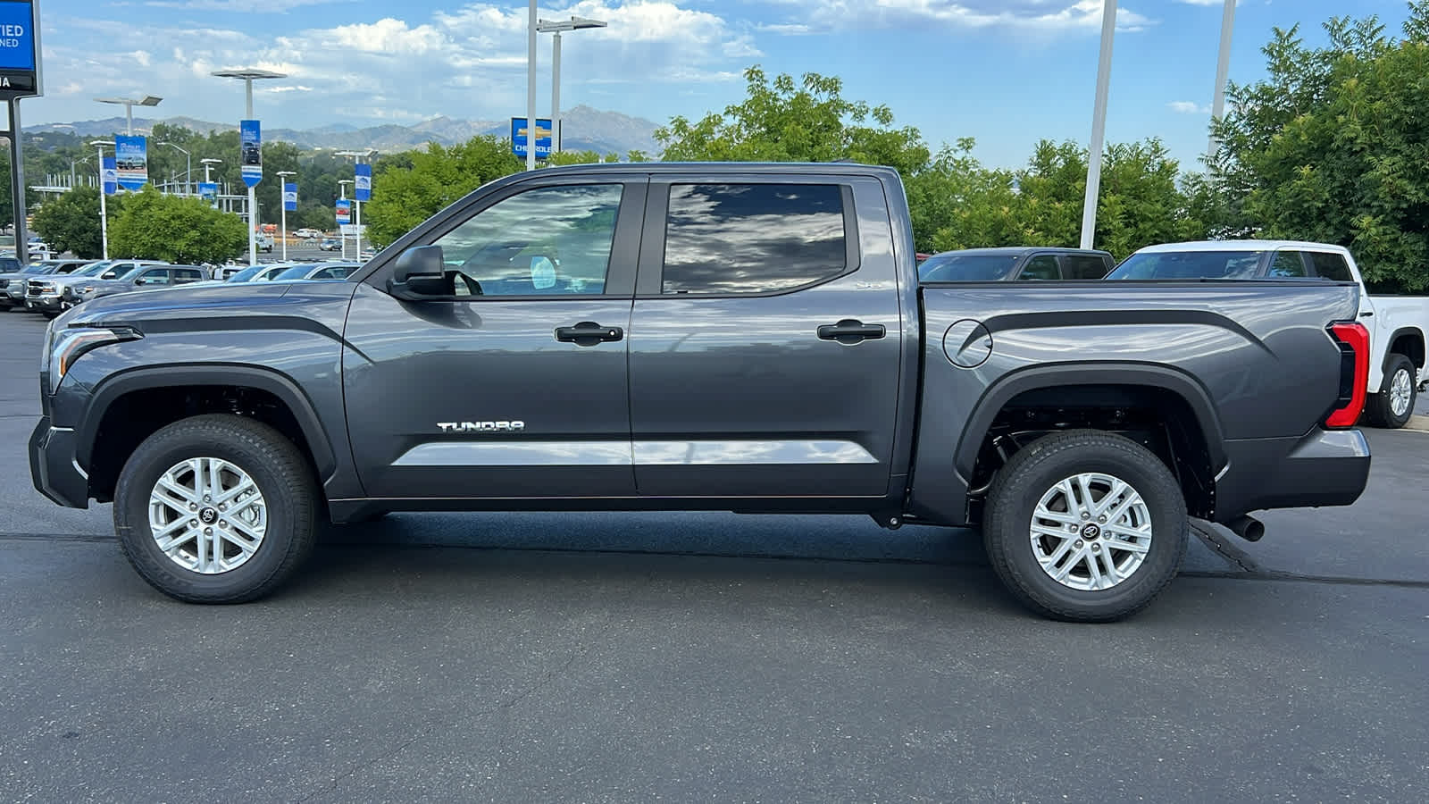 new 2025 Toyota Tundra car, priced at $53,858