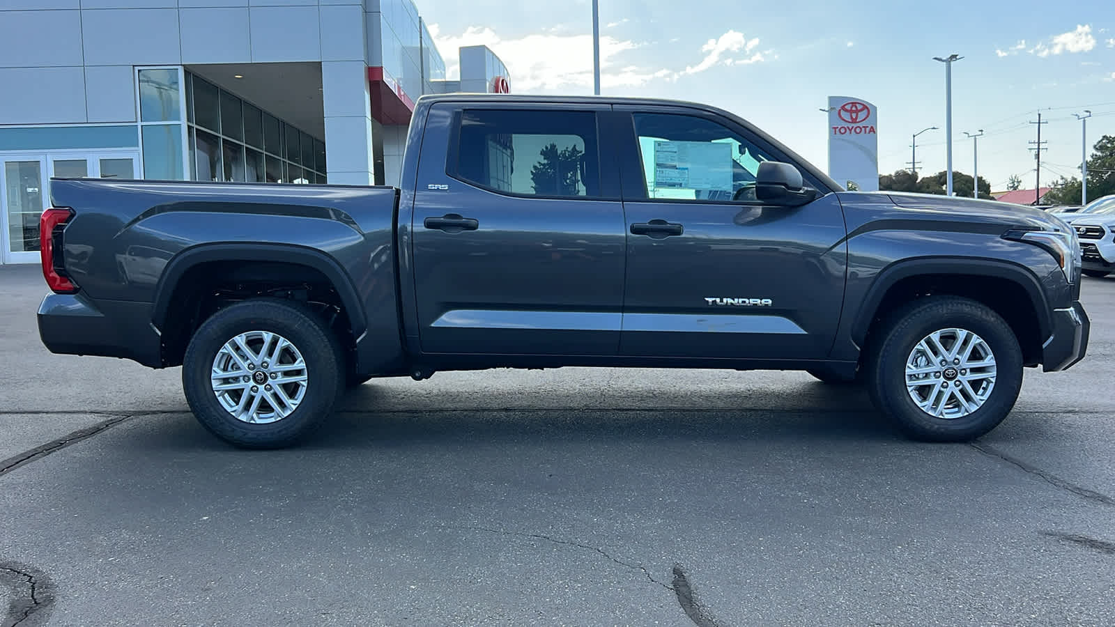 new 2025 Toyota Tundra car, priced at $53,858