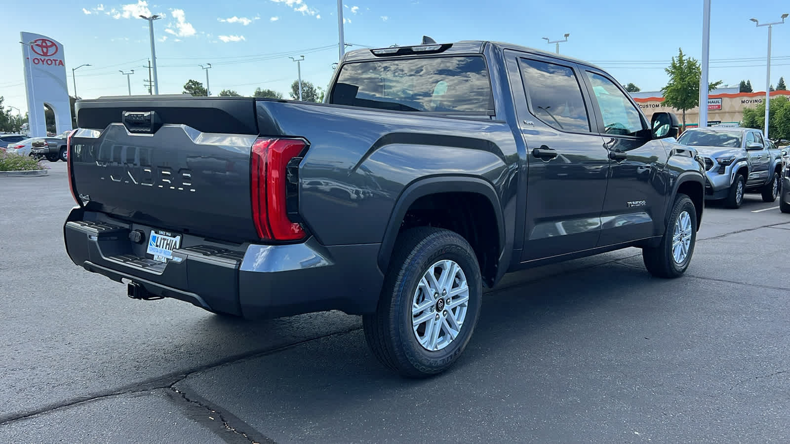 new 2025 Toyota Tundra car, priced at $53,858