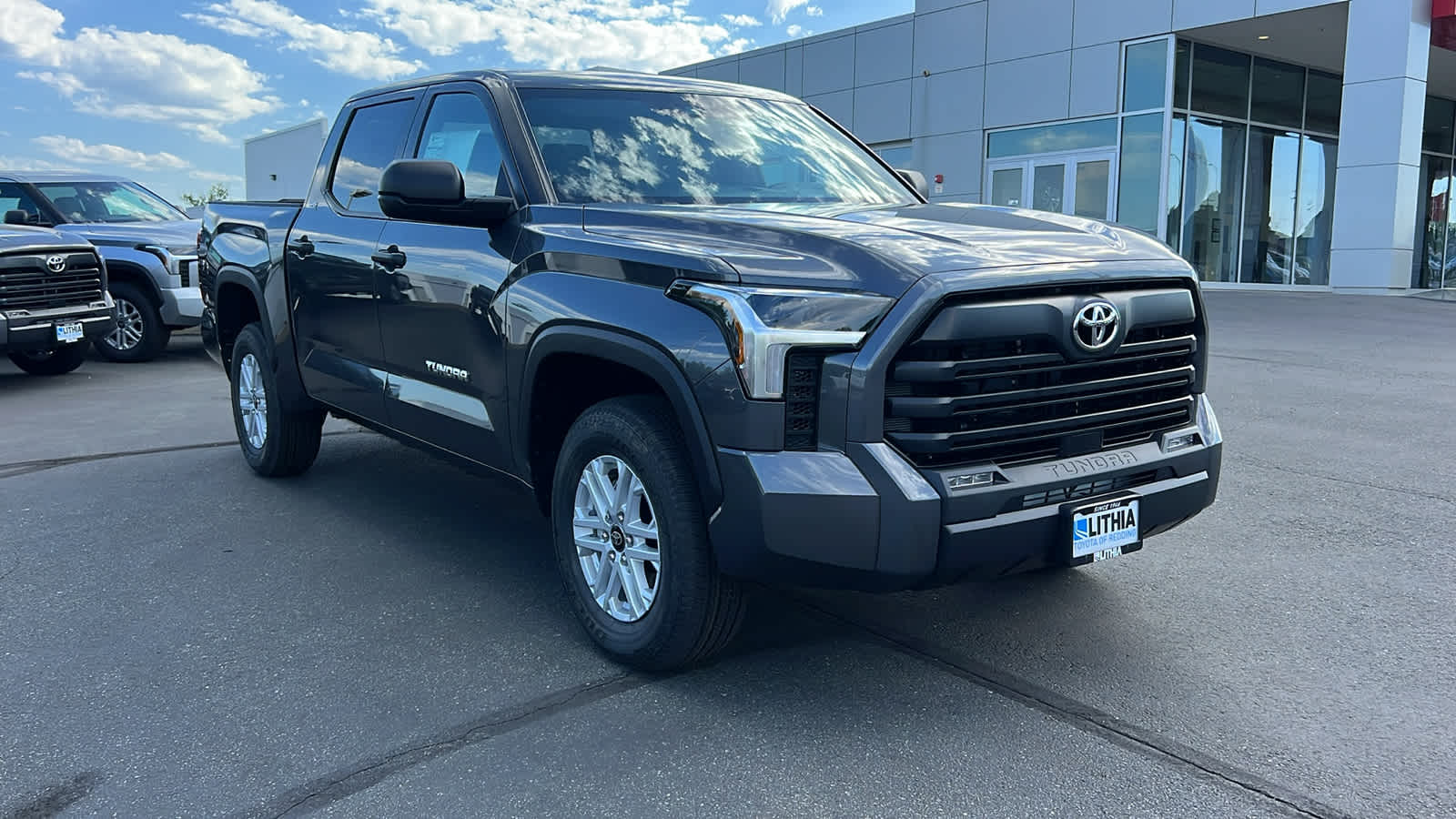 new 2025 Toyota Tundra car, priced at $53,858