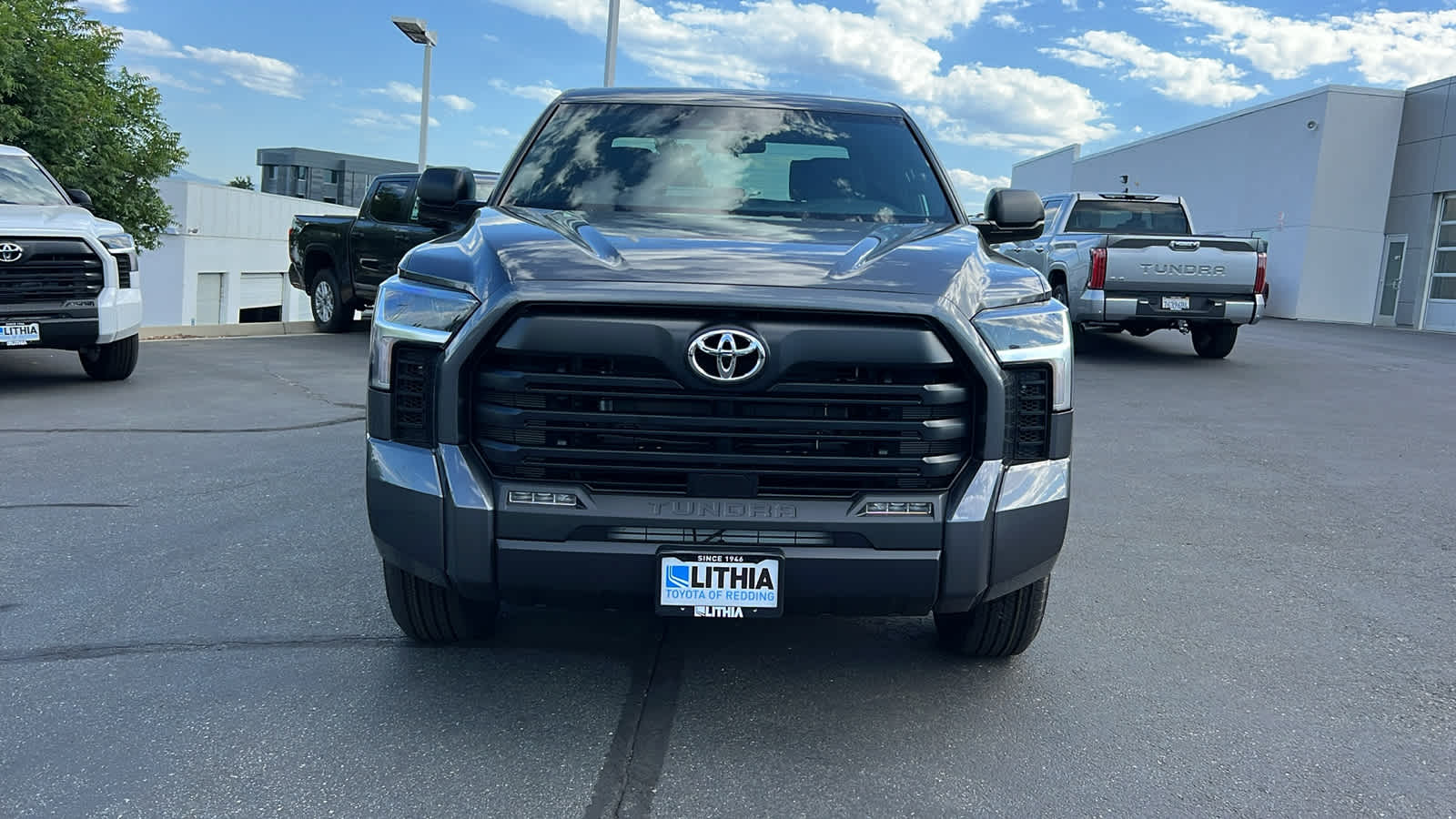 new 2025 Toyota Tundra car, priced at $53,858