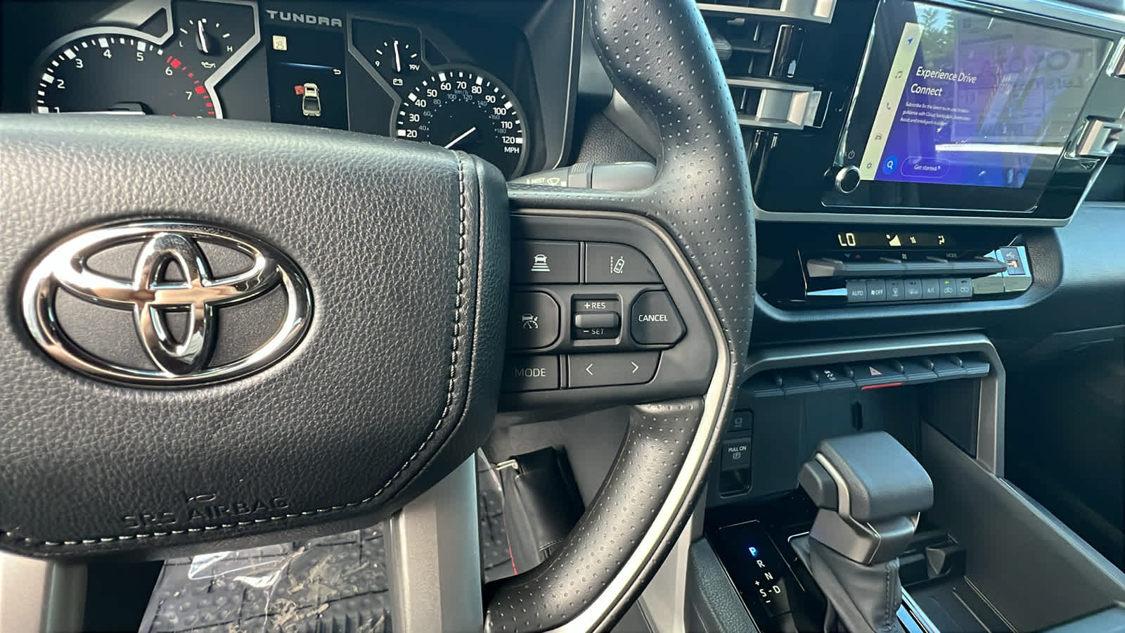 new 2025 Toyota Tundra car, priced at $53,858