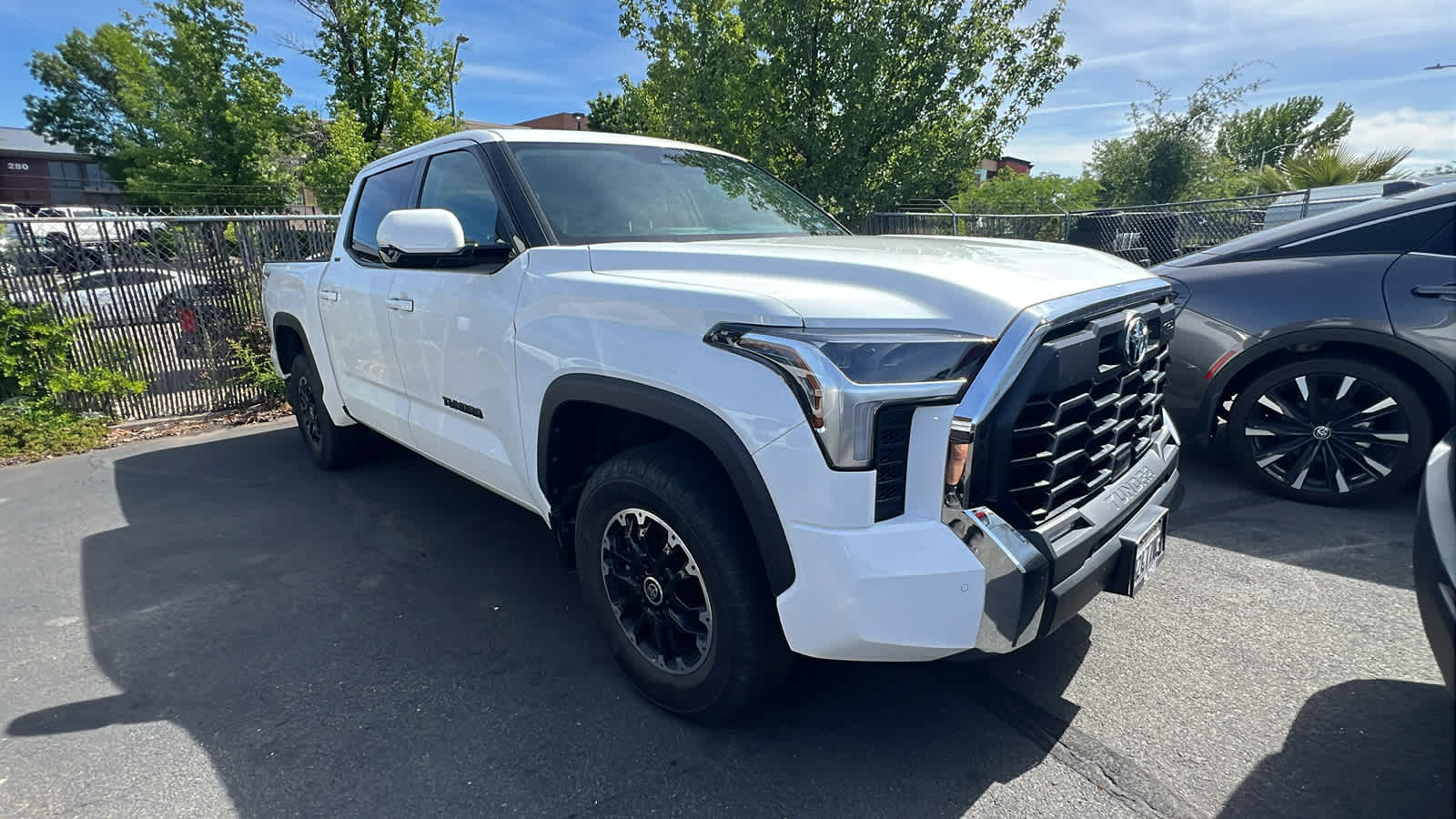 used 2022 Toyota Tundra car, priced at $43,995