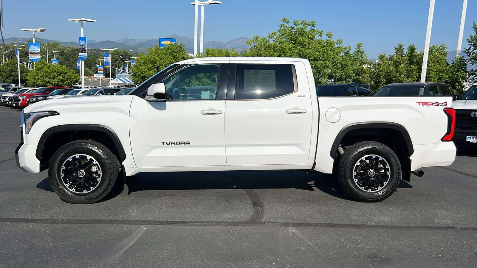 used 2022 Toyota Tundra car, priced at $43,995