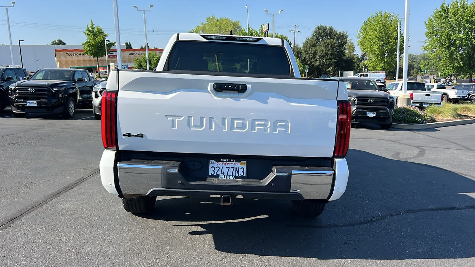 used 2022 Toyota Tundra car, priced at $43,995