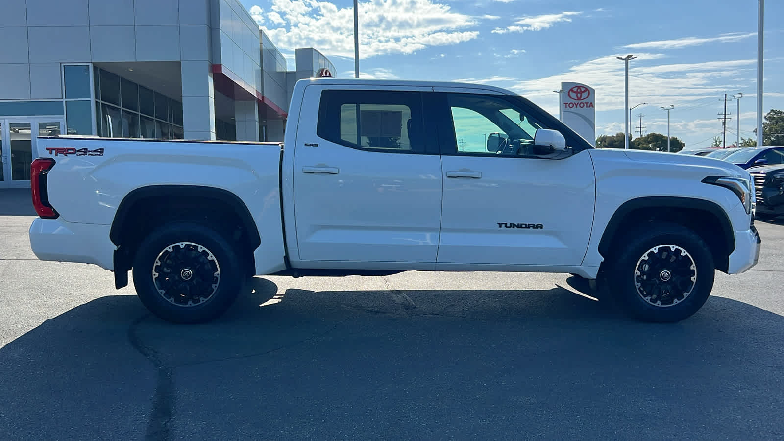 used 2022 Toyota Tundra car, priced at $43,995