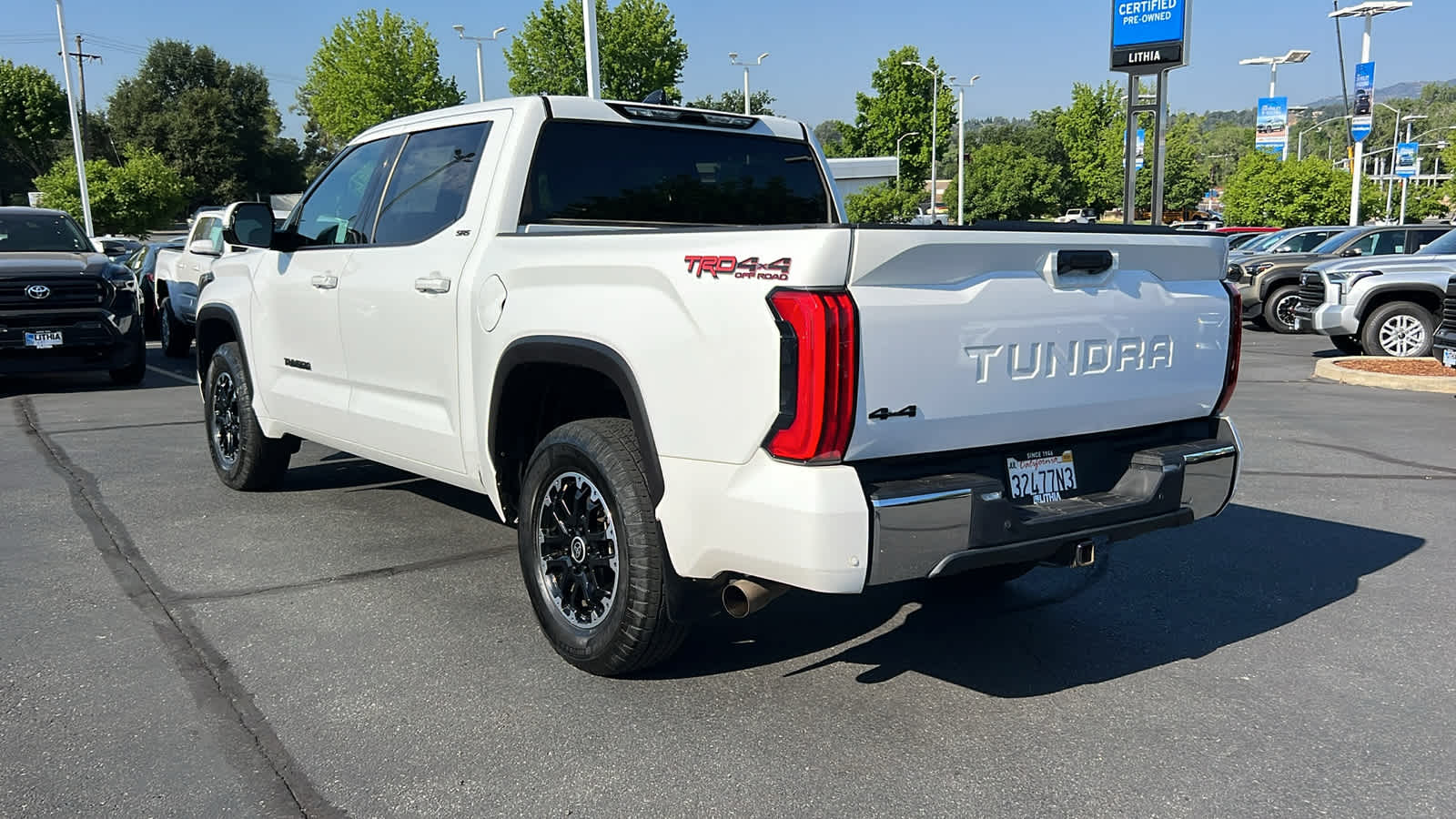 used 2022 Toyota Tundra car, priced at $43,995