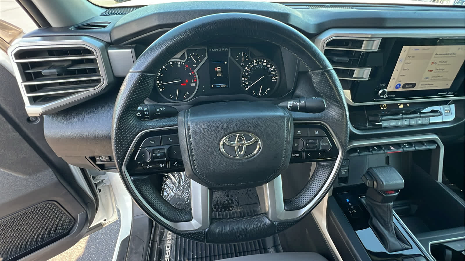 used 2022 Toyota Tundra car, priced at $43,995