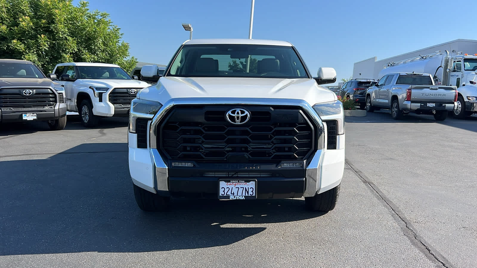 used 2022 Toyota Tundra car, priced at $43,995