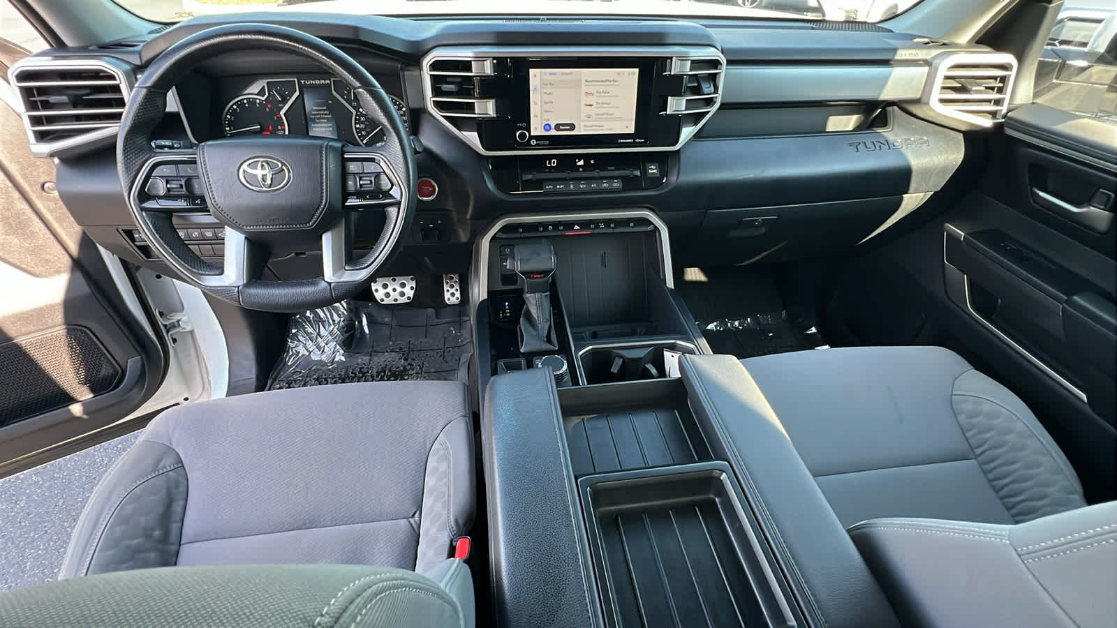 used 2022 Toyota Tundra car, priced at $43,995