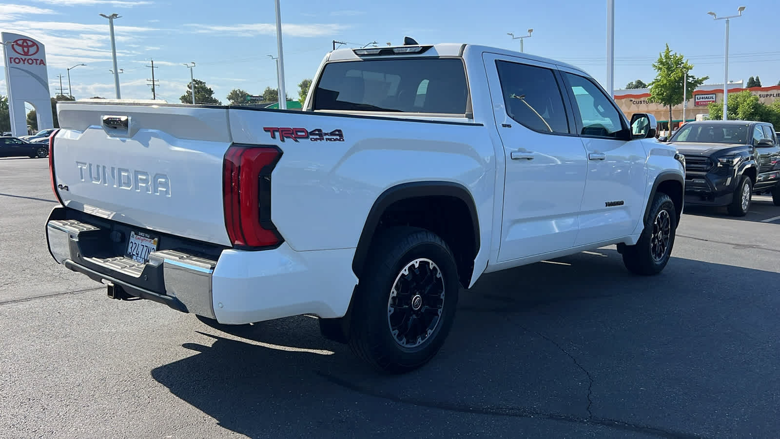 used 2022 Toyota Tundra car, priced at $43,995