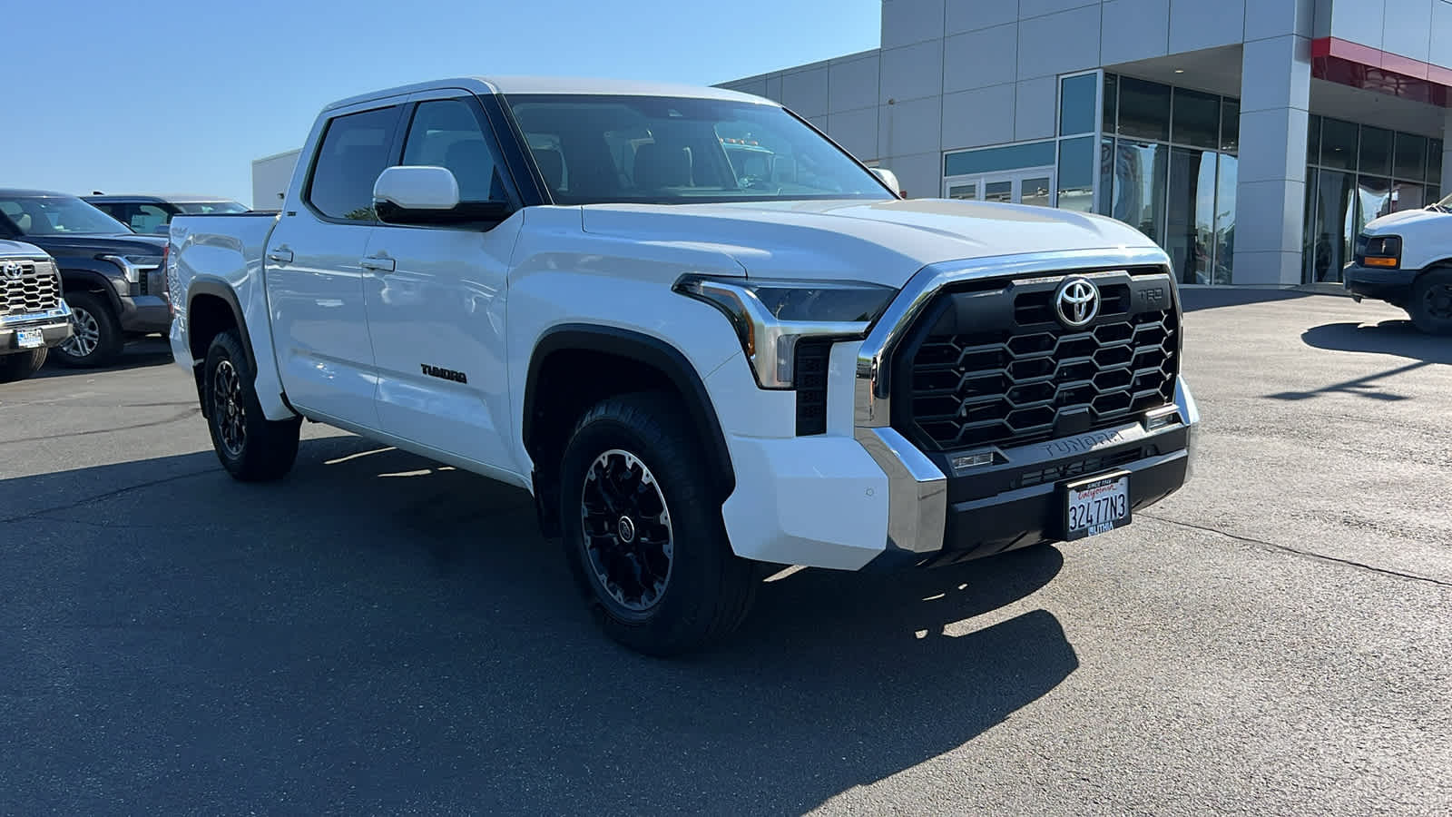 used 2022 Toyota Tundra car, priced at $43,995