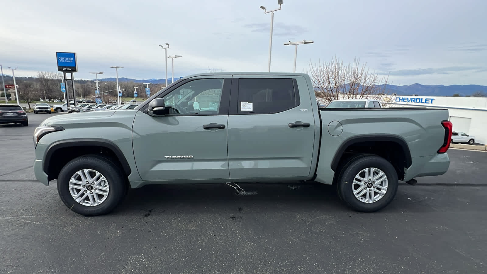 new 2025 Toyota Tundra car, priced at $54,714