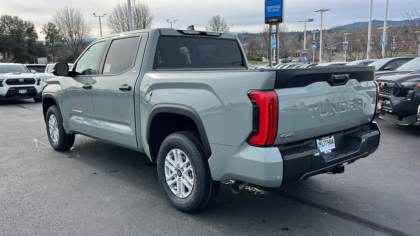 new 2025 Toyota Tundra car, priced at $54,714