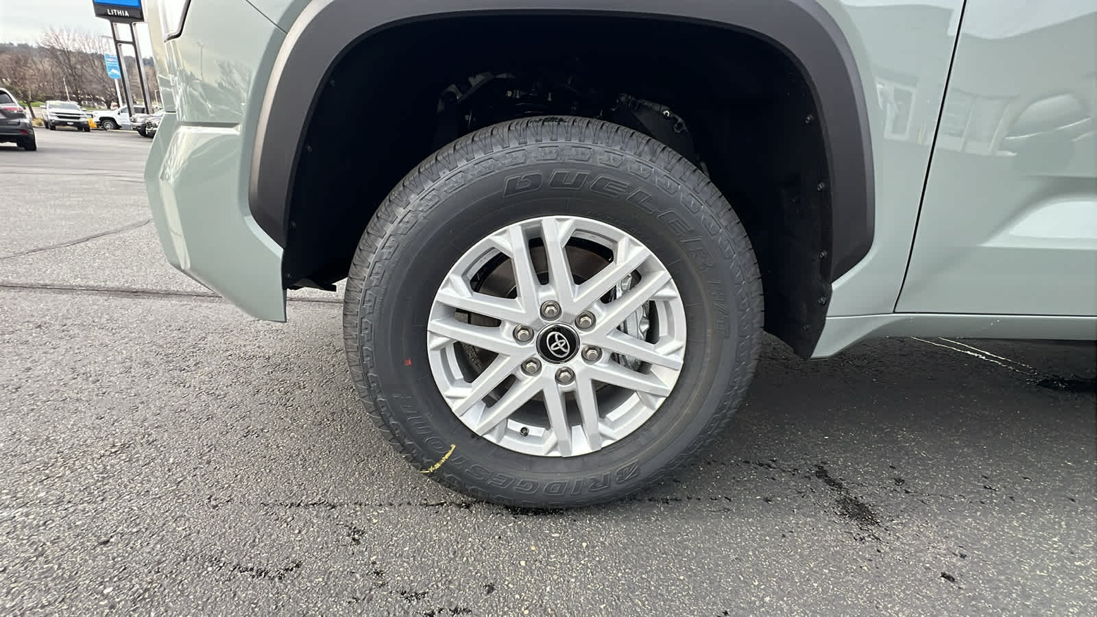 new 2025 Toyota Tundra car, priced at $54,714