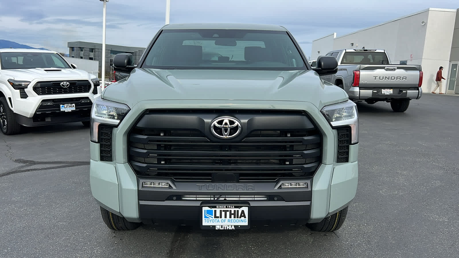 new 2025 Toyota Tundra car, priced at $54,714