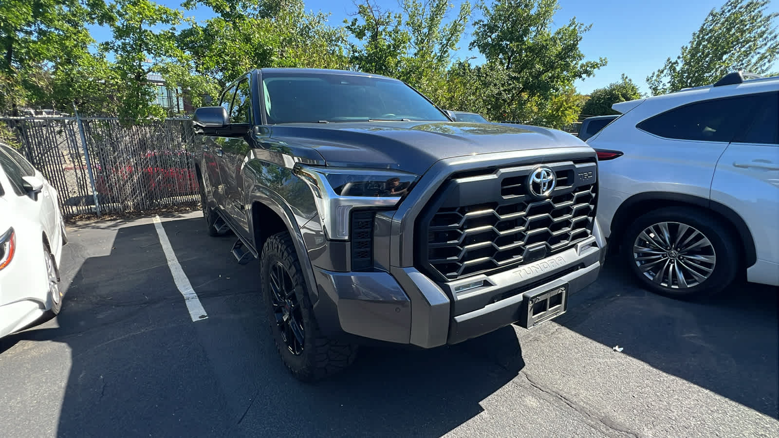 used 2022 Toyota Tundra car, priced at $43,995