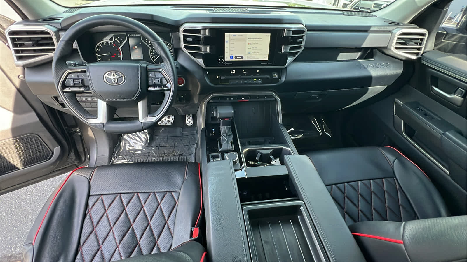 used 2022 Toyota Tundra car, priced at $43,995