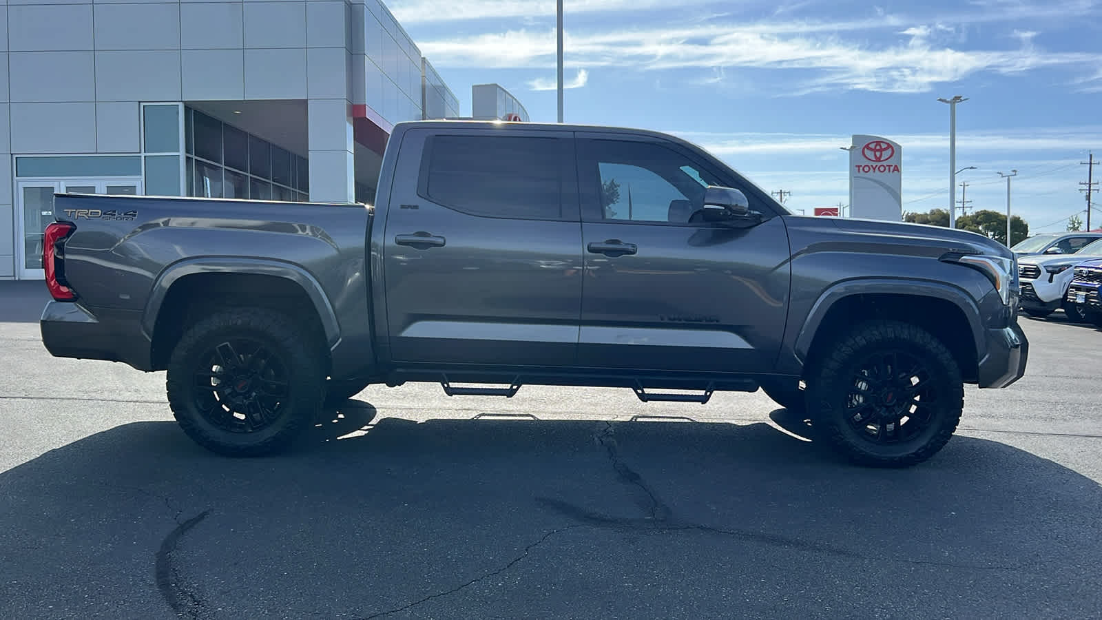 used 2022 Toyota Tundra car, priced at $43,995