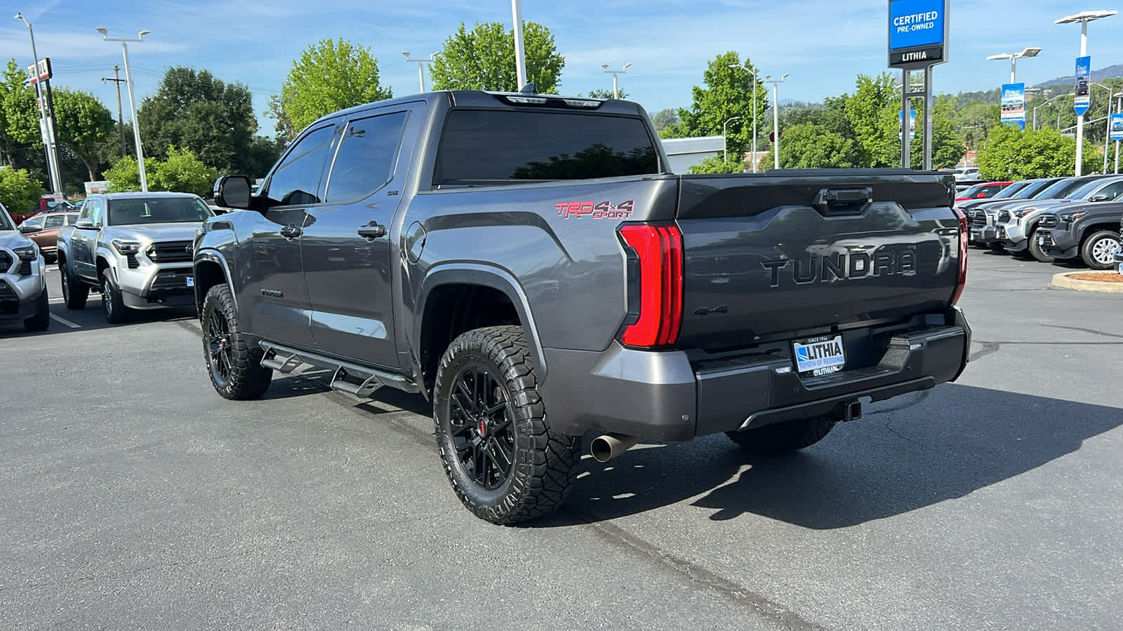 used 2022 Toyota Tundra car, priced at $43,995