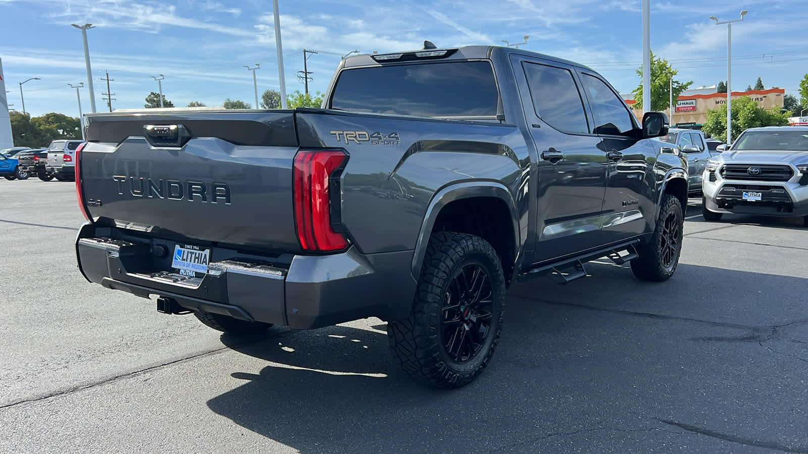 used 2022 Toyota Tundra car, priced at $43,995