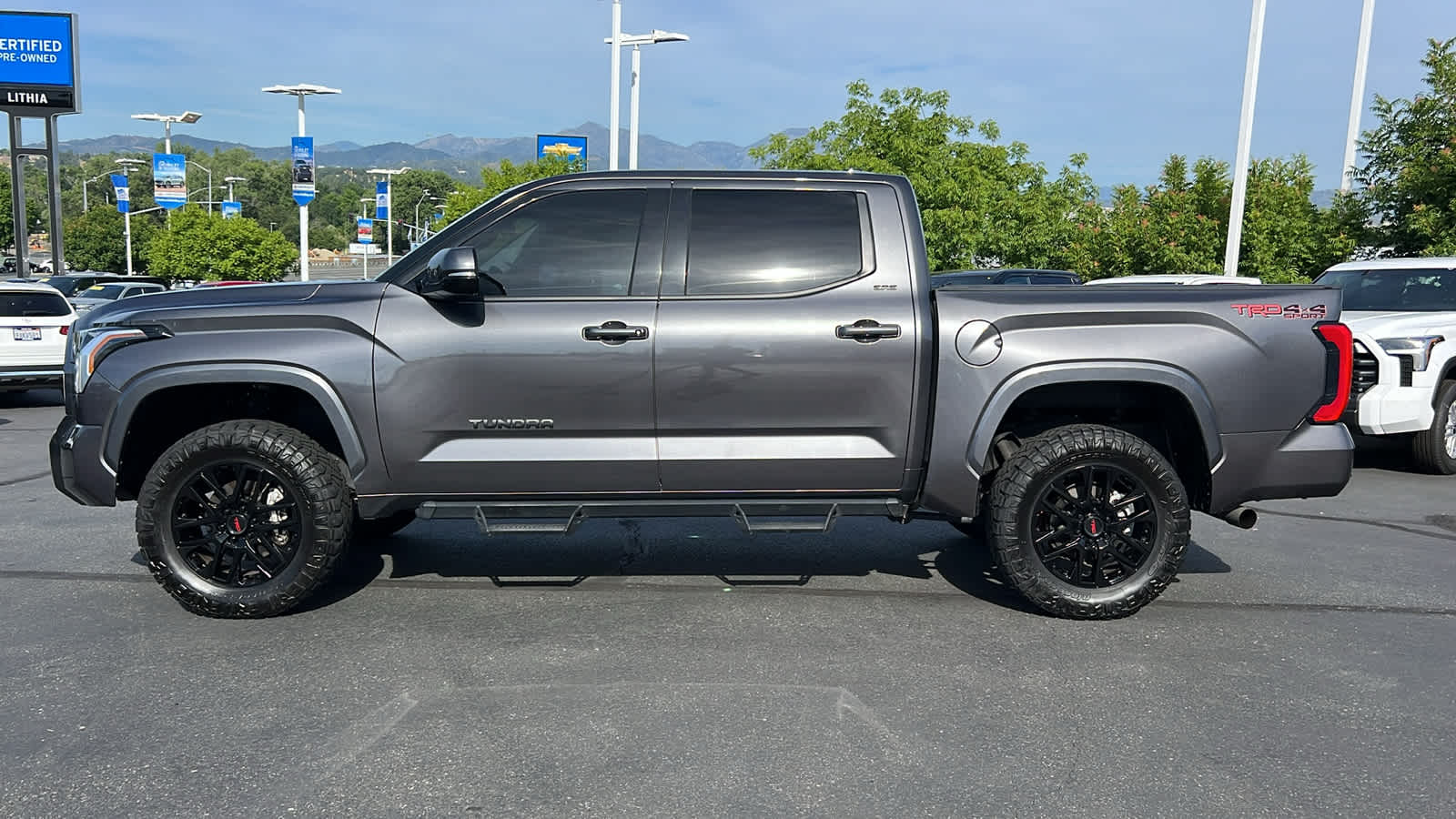 used 2022 Toyota Tundra car, priced at $43,995