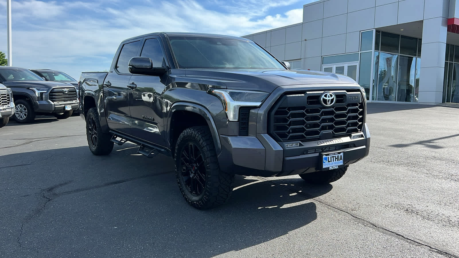 used 2022 Toyota Tundra car, priced at $43,995