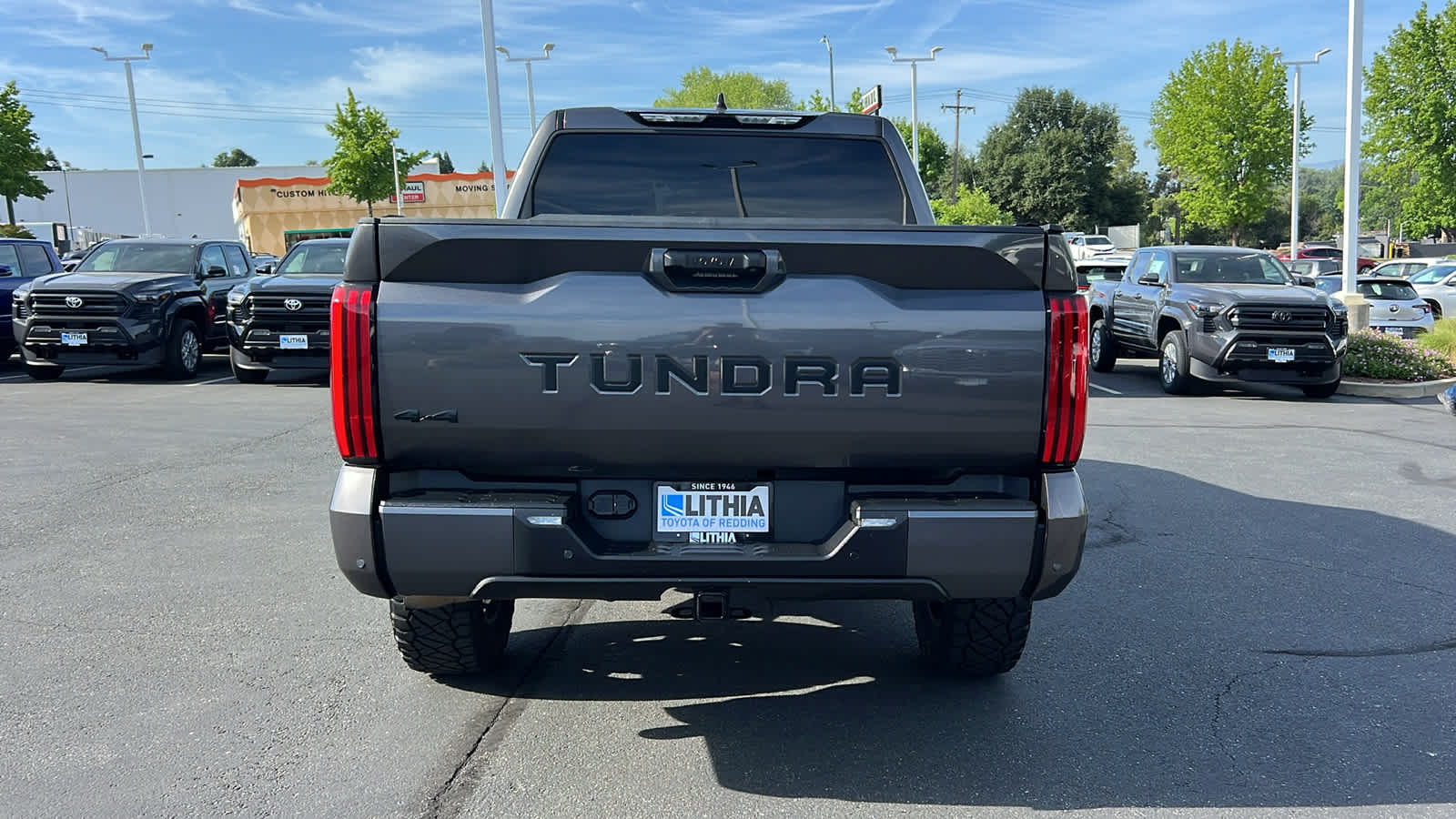 used 2022 Toyota Tundra car, priced at $43,995