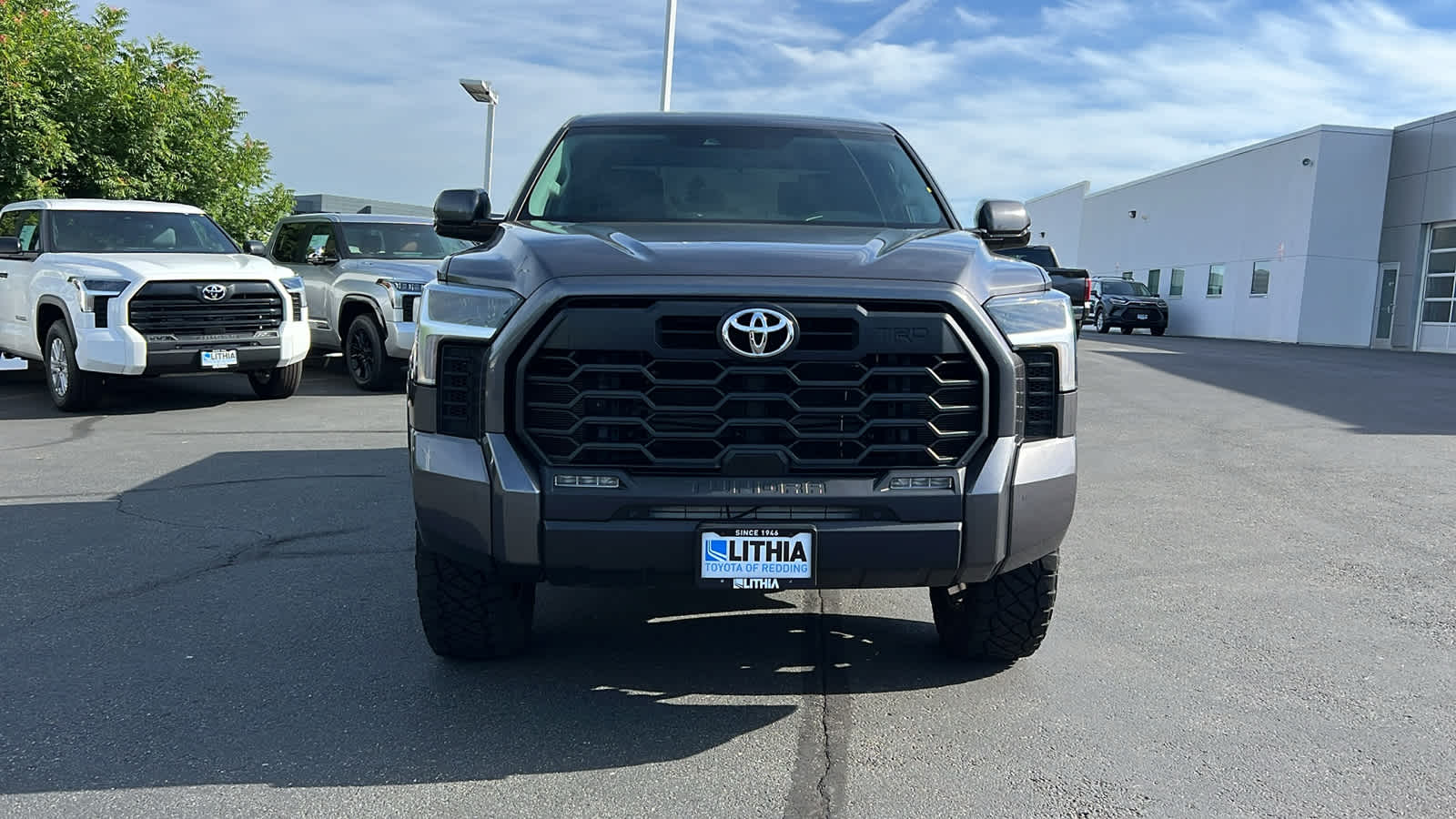 used 2022 Toyota Tundra car, priced at $43,995
