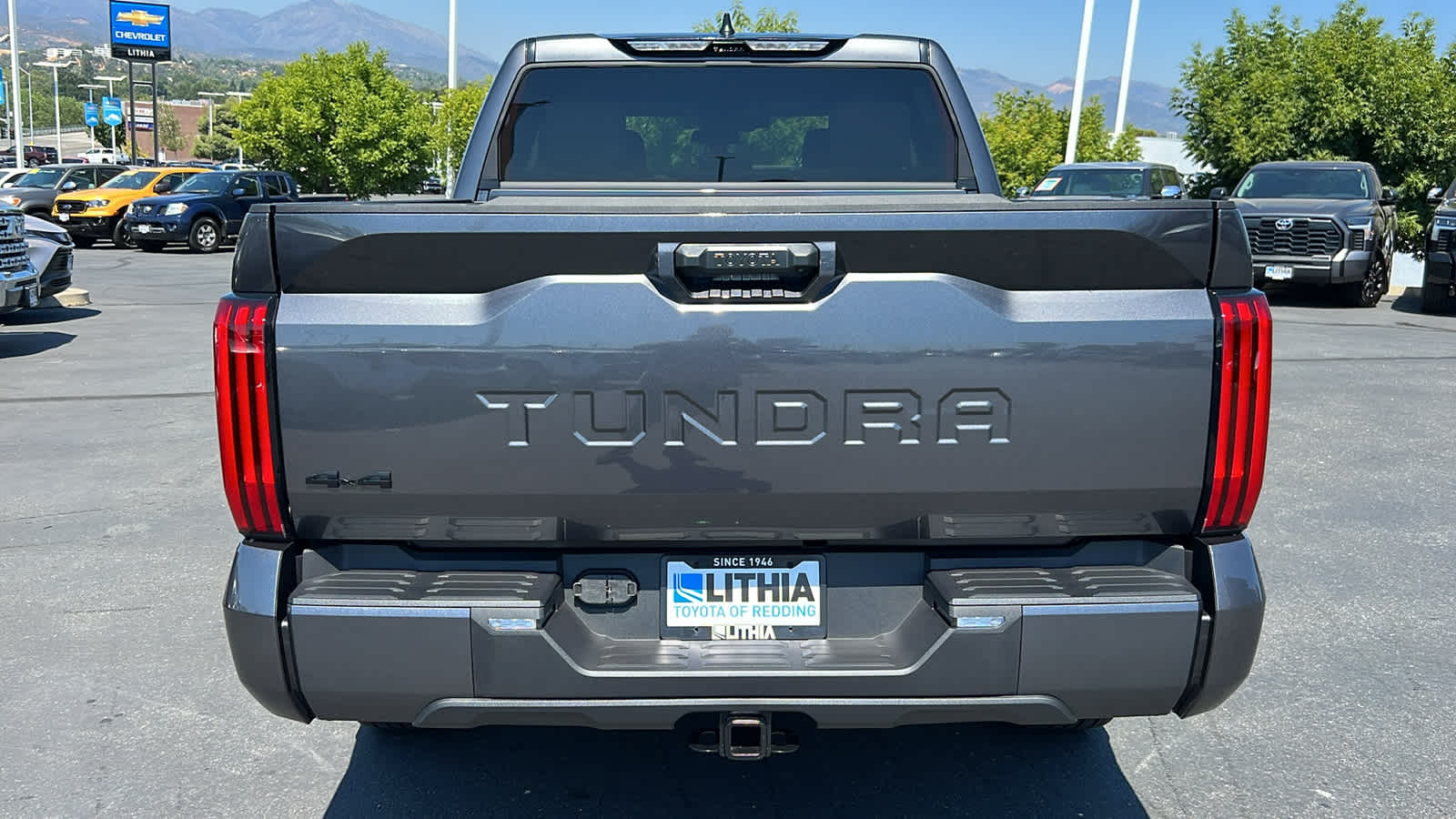 new 2024 Toyota Tundra car, priced at $51,691