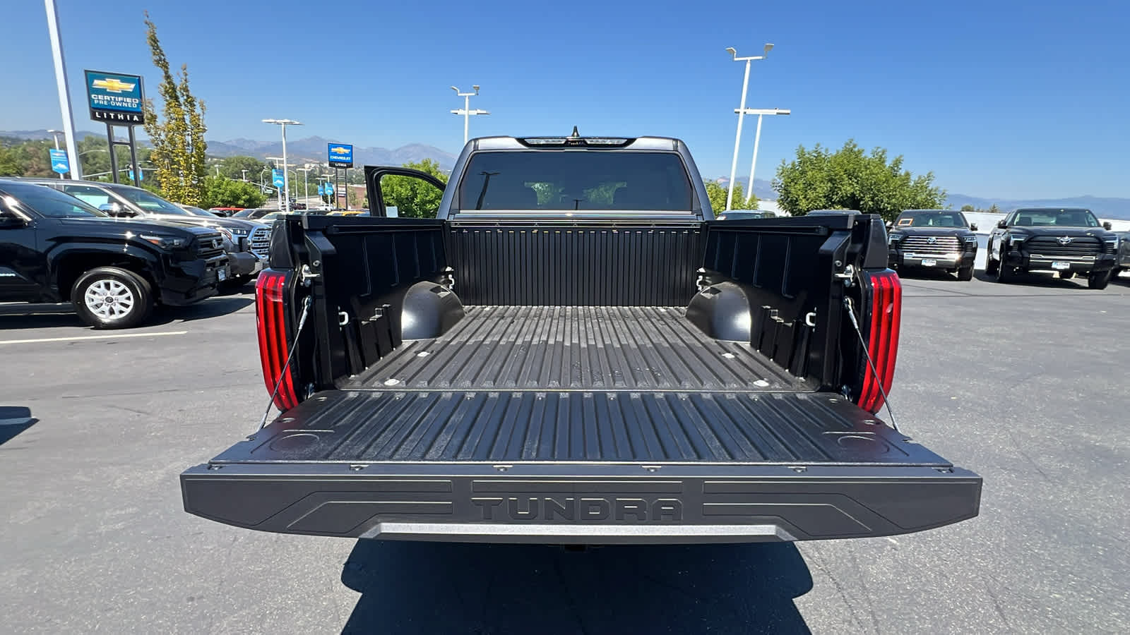 new 2024 Toyota Tundra car, priced at $51,691