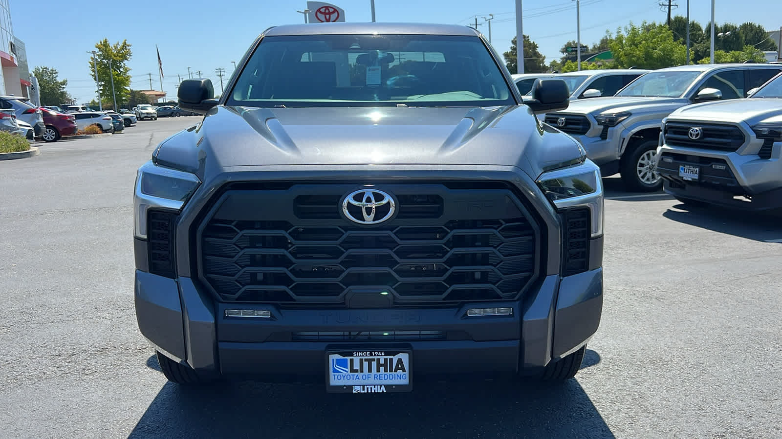 new 2024 Toyota Tundra car, priced at $51,691