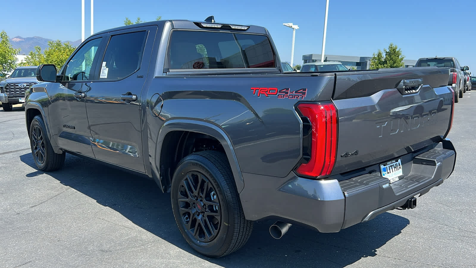 new 2024 Toyota Tundra car, priced at $51,691