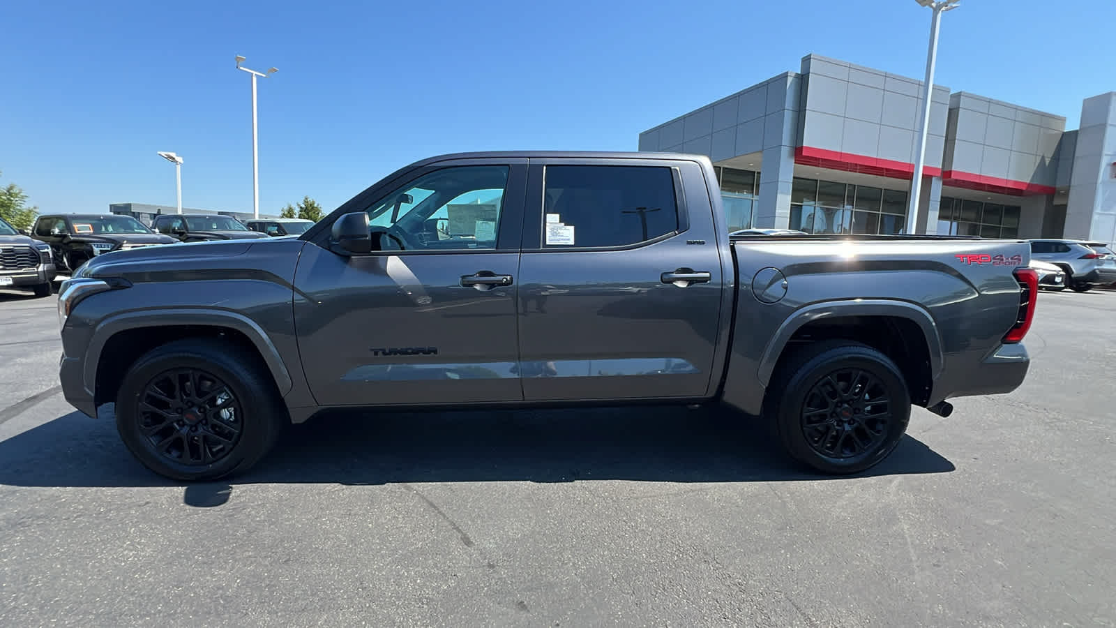 new 2024 Toyota Tundra car, priced at $51,691