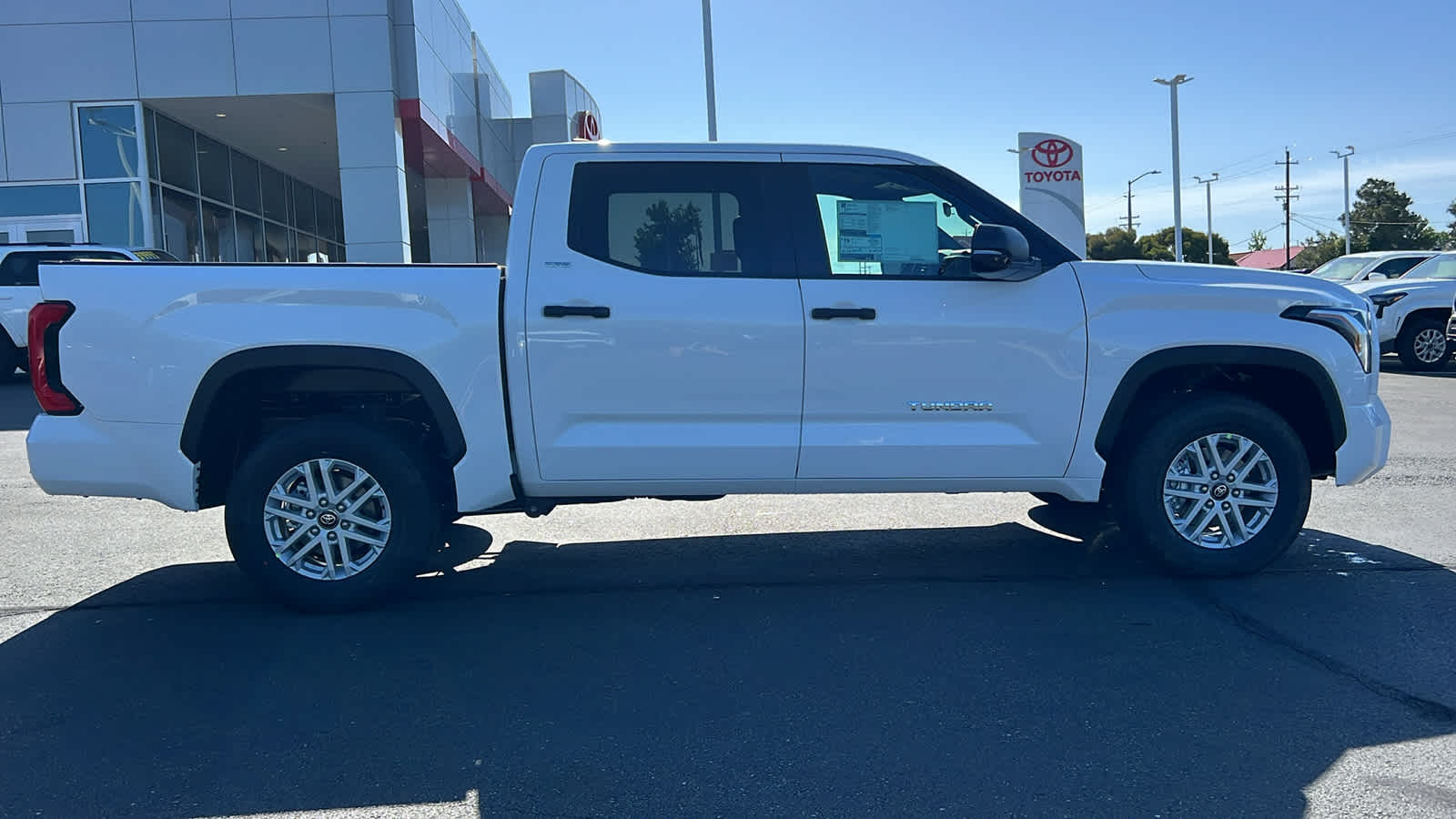 new 2025 Toyota Tundra car, priced at $55,313
