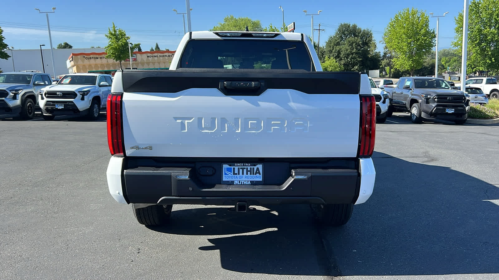 new 2025 Toyota Tundra car, priced at $55,313
