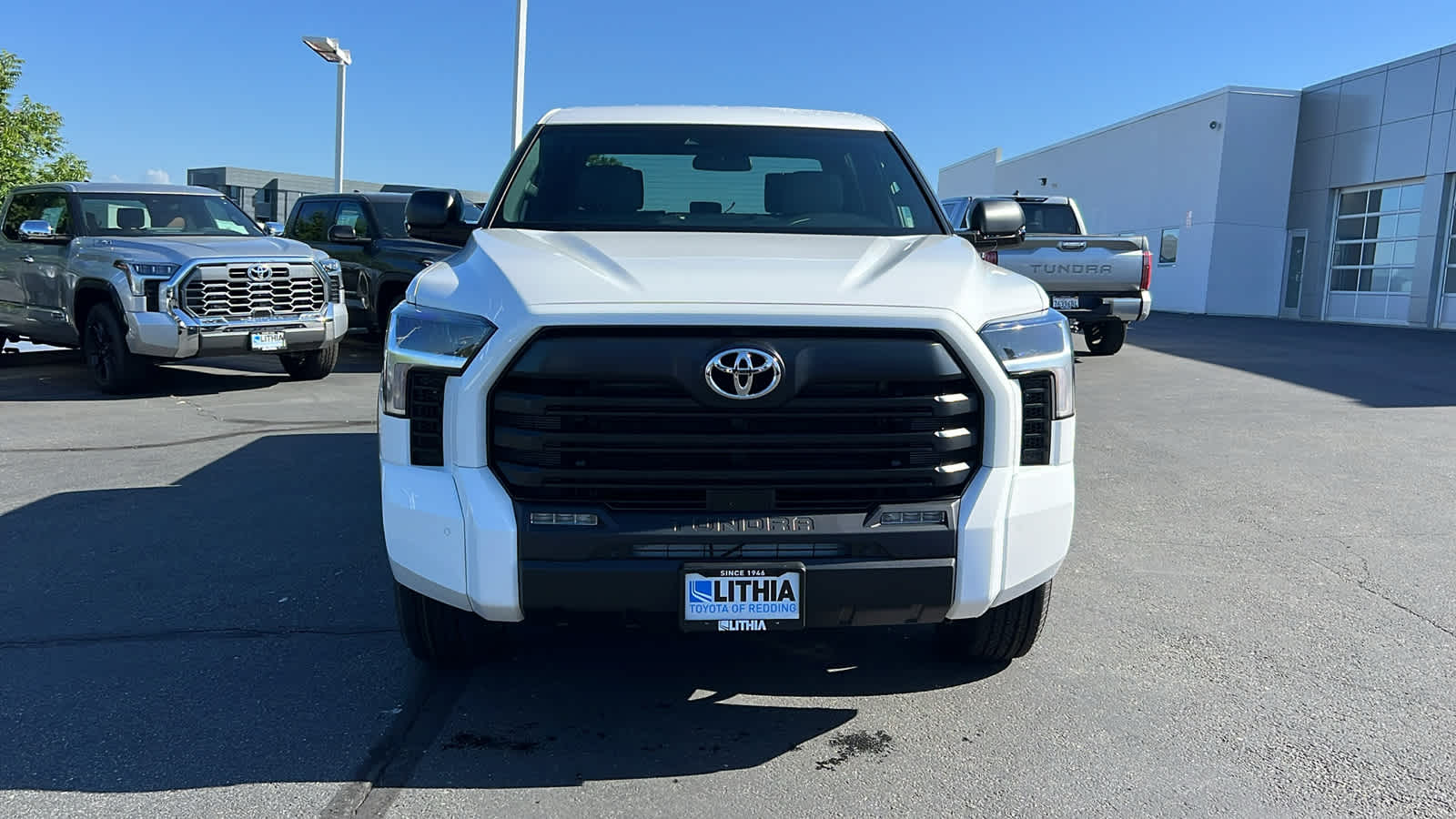 new 2025 Toyota Tundra car, priced at $55,313