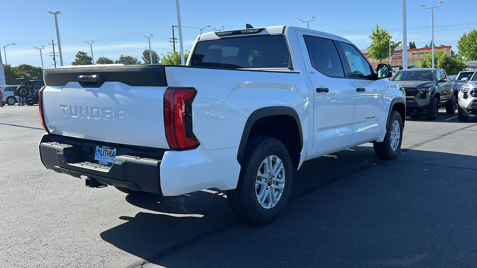 new 2025 Toyota Tundra car, priced at $55,313