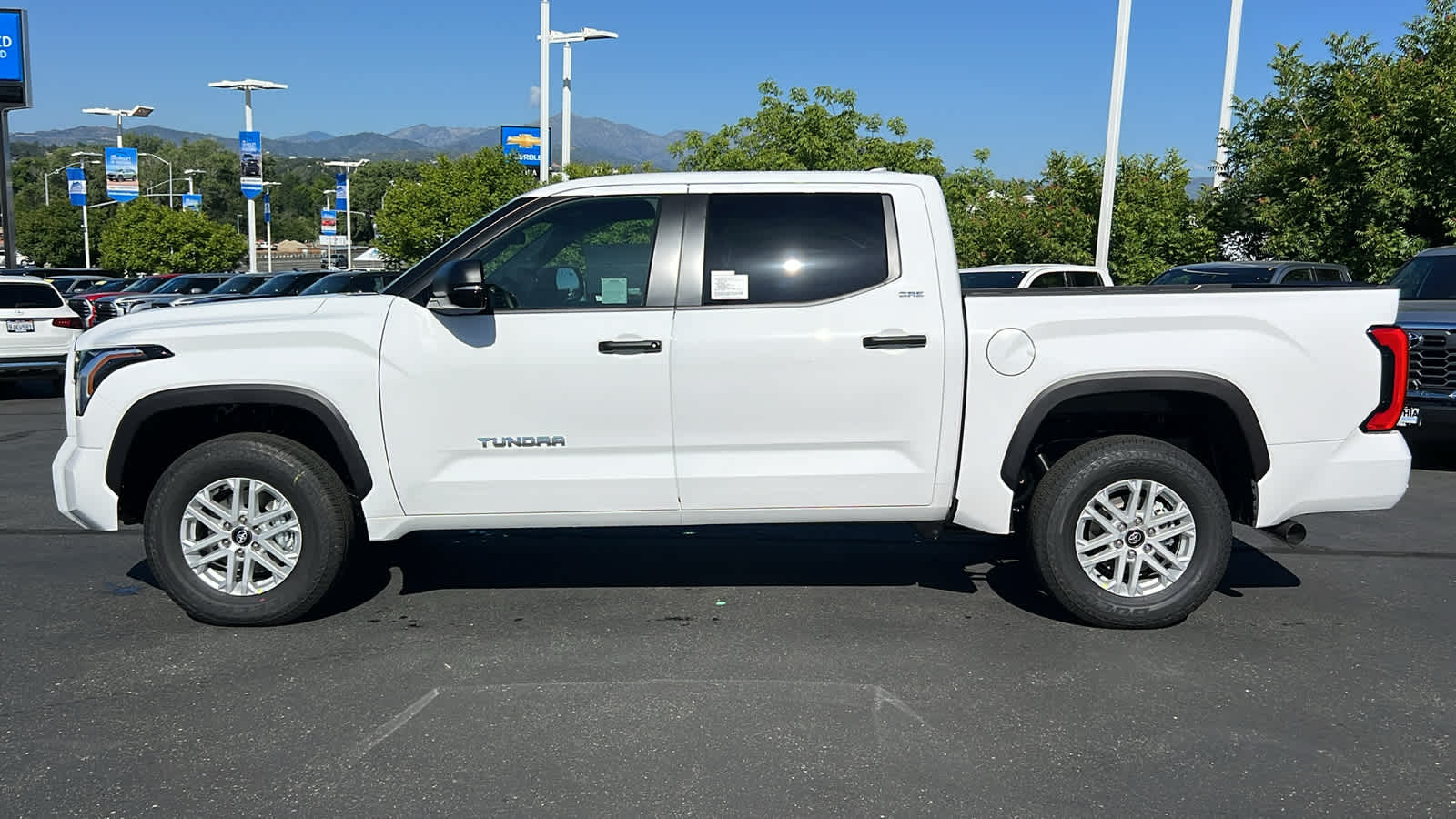 new 2025 Toyota Tundra car, priced at $55,313