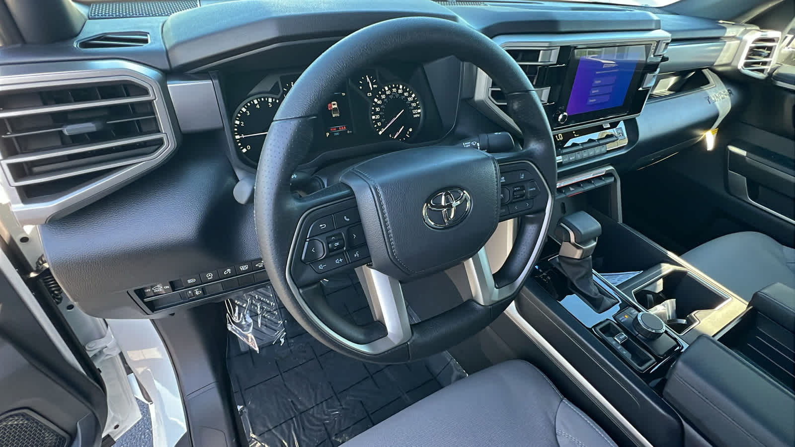 new 2025 Toyota Tundra car, priced at $55,313