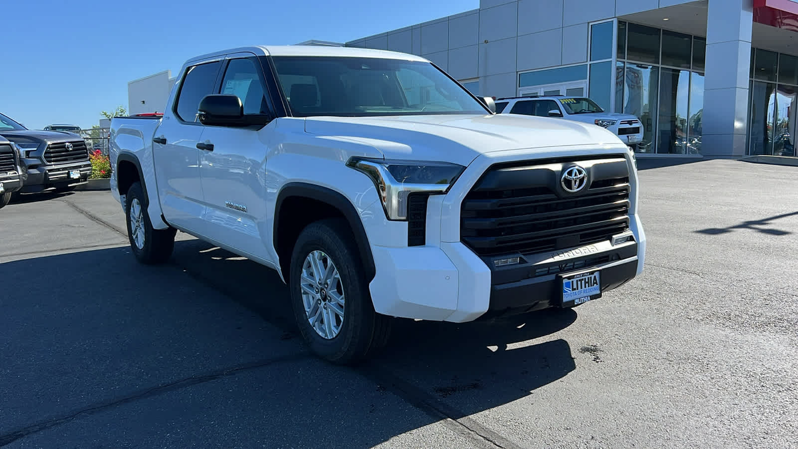 new 2025 Toyota Tundra car, priced at $55,313