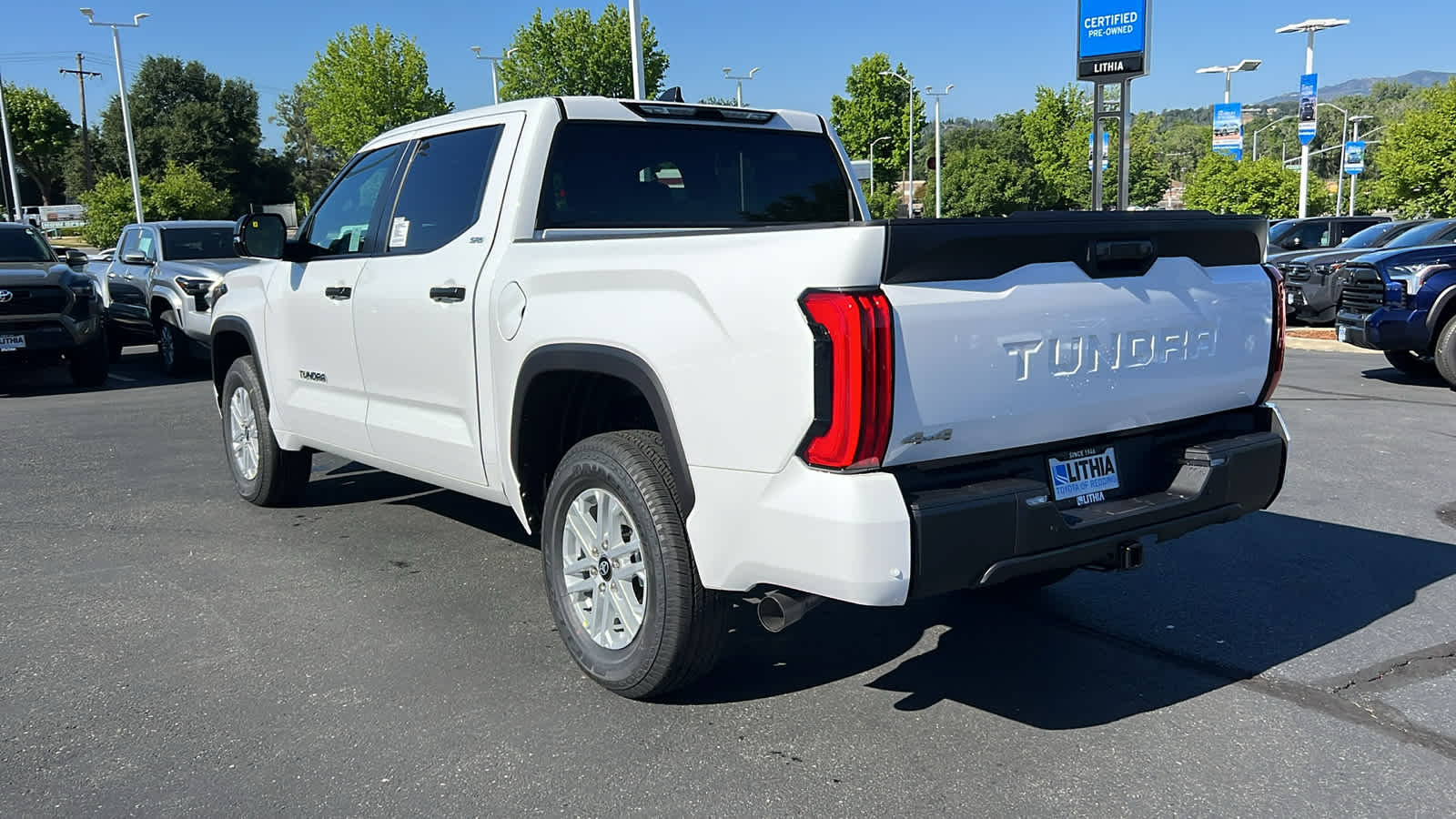 new 2025 Toyota Tundra car, priced at $55,313