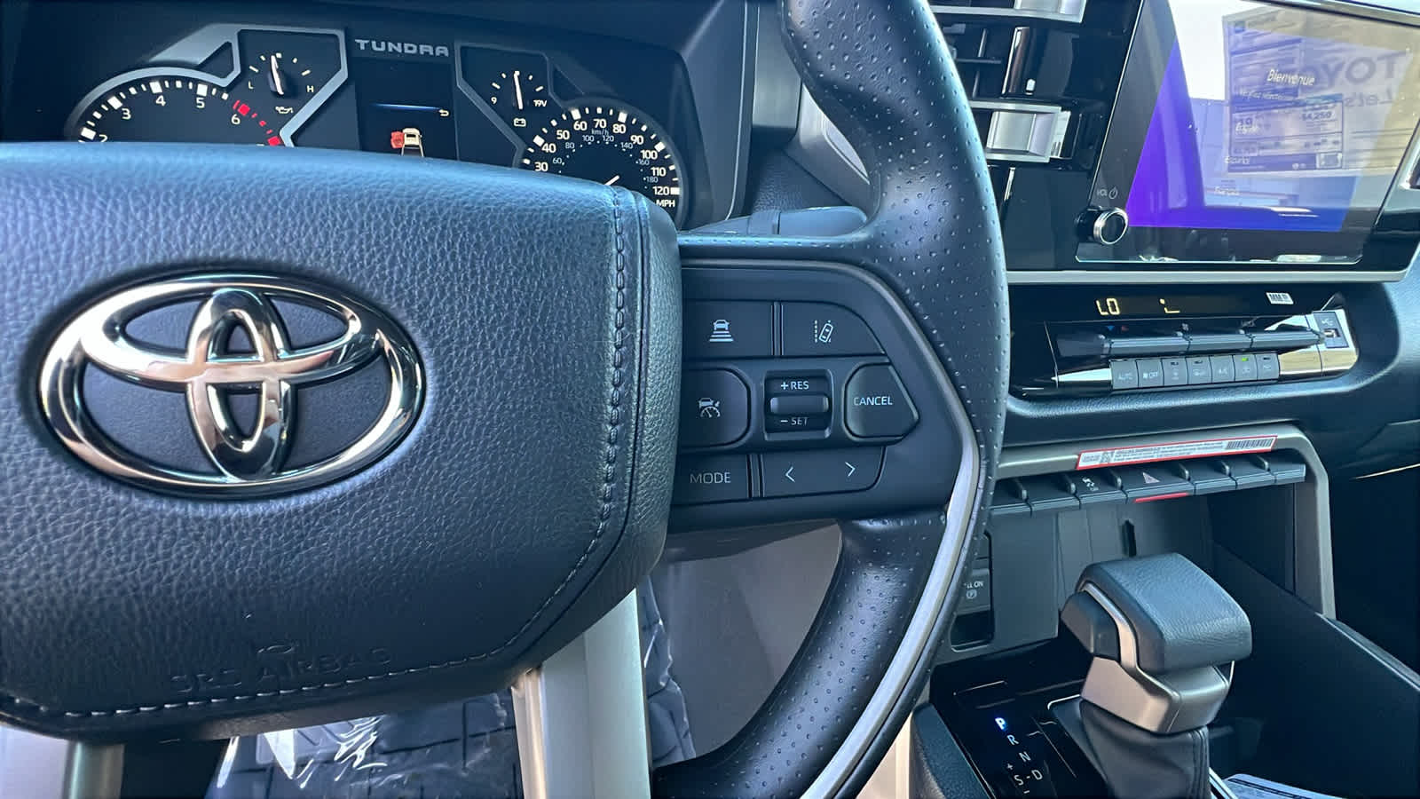 new 2025 Toyota Tundra car, priced at $55,313