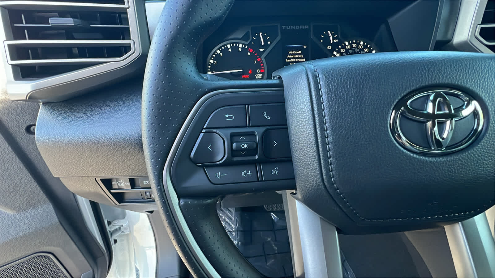 new 2025 Toyota Tundra car, priced at $55,313